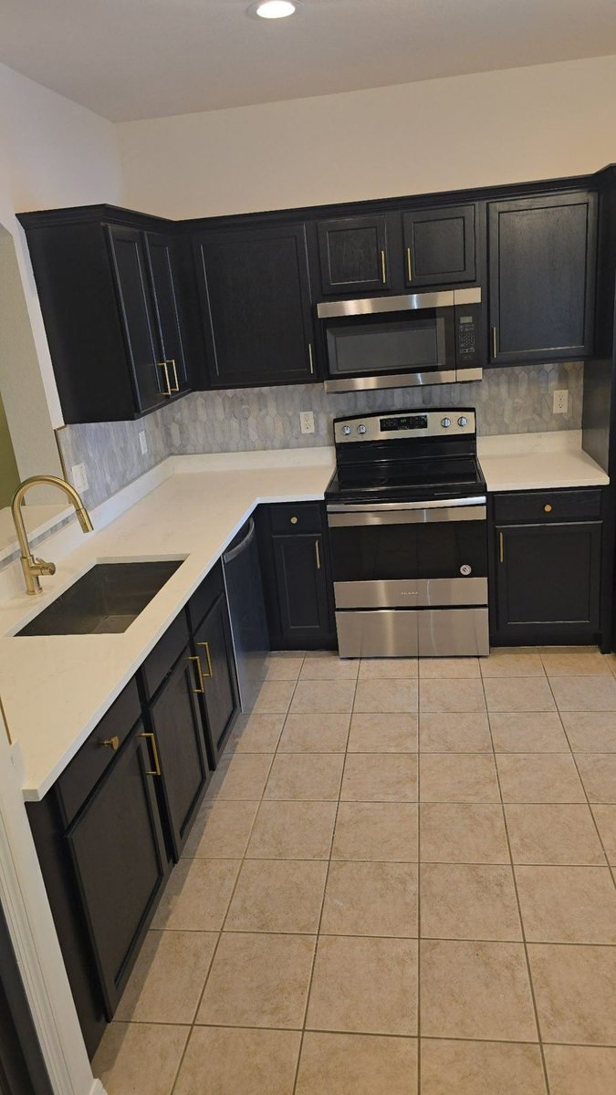 Kitchen after renovation