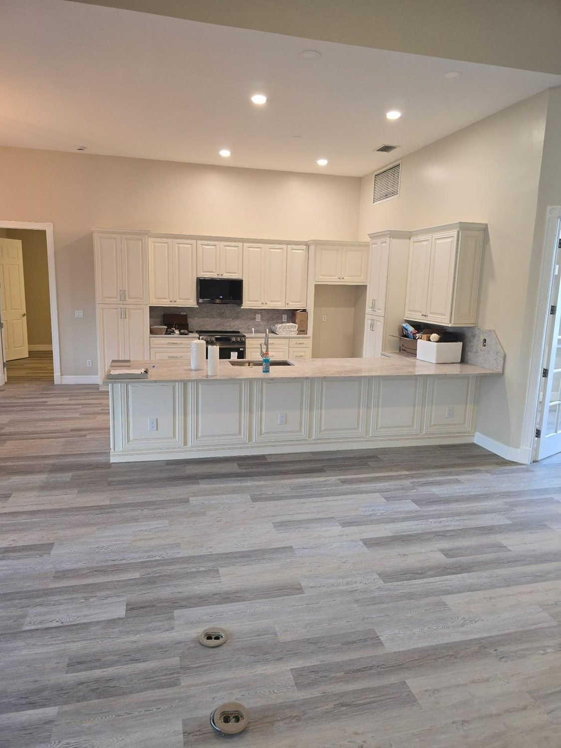 Renovated kitchen by Carter Elite Renovations